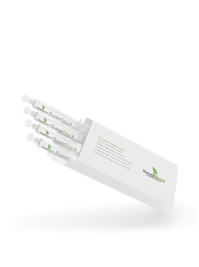 [Harvest Dental] SUPER PEG II  12cc / 4pkg