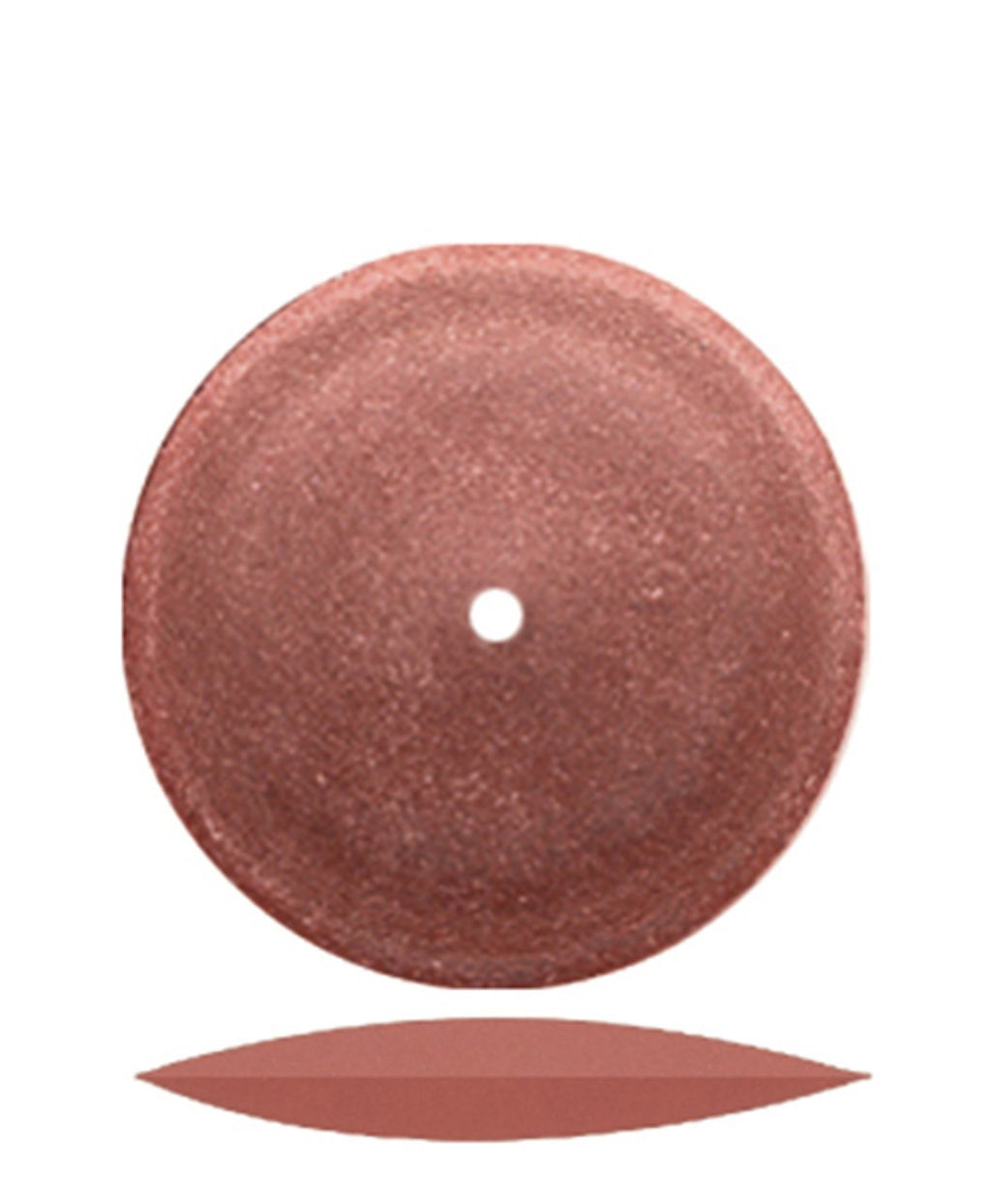 [Dedeco] Classic (Blue, Brown) Knife-Edge Rubber Wheels 7/8" 100/Bx