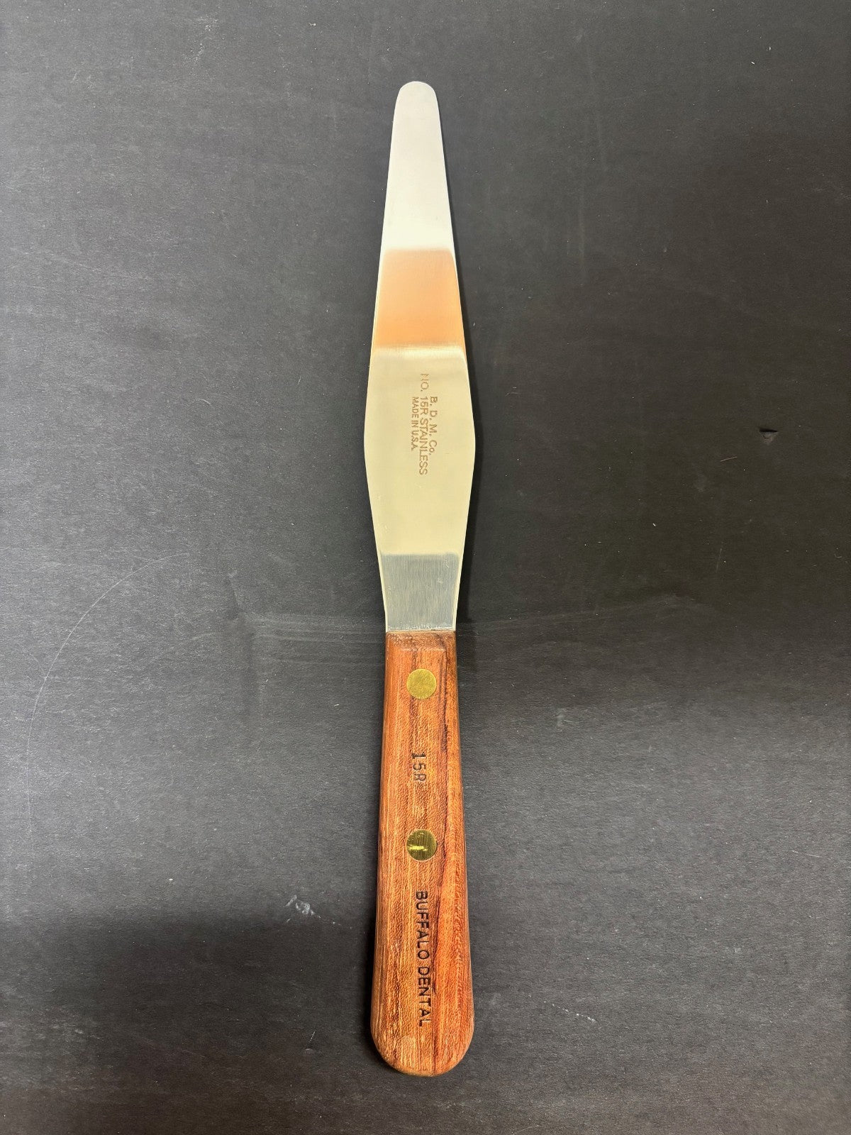 [Buffalo] Spatulas / Wood Handle 14R & 15R Rigid Blade