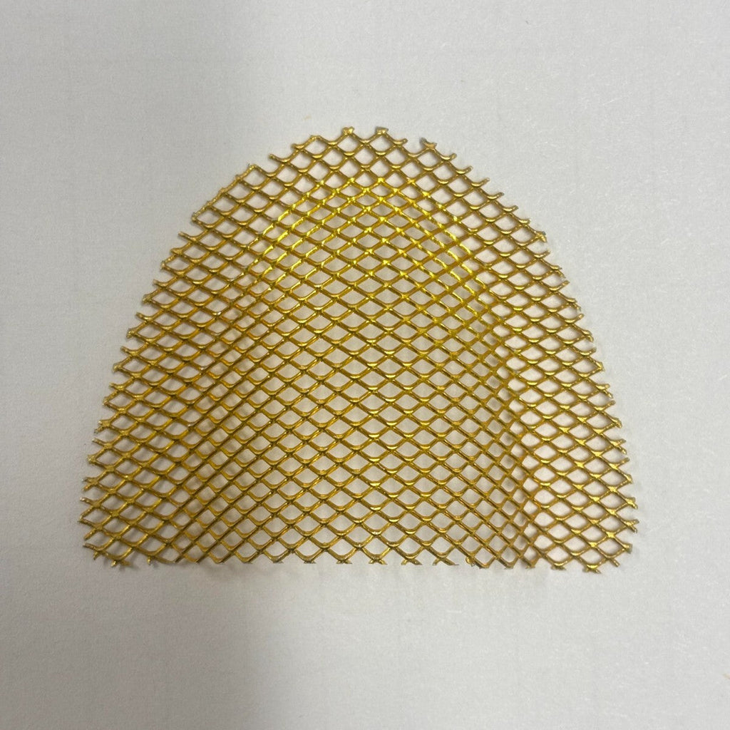 [DM] GOLD MASH WIRE STRENGTHENERS ROUND Pkg of 5