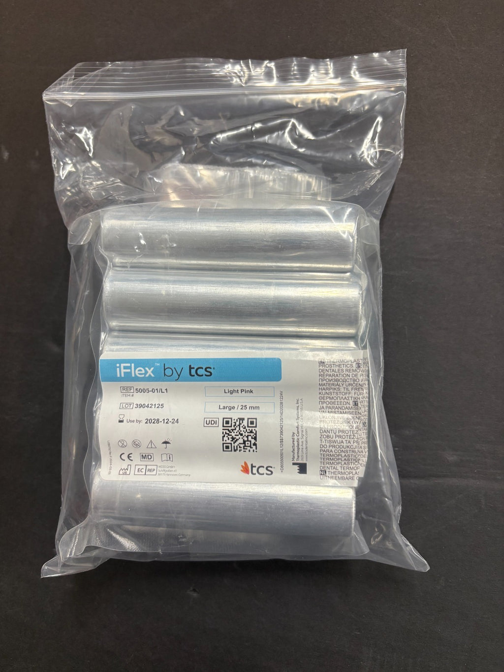 [ TCS ] iFlex Light Pink 5000-01/M1 Medium , 5005-01/L1 Large 25mm