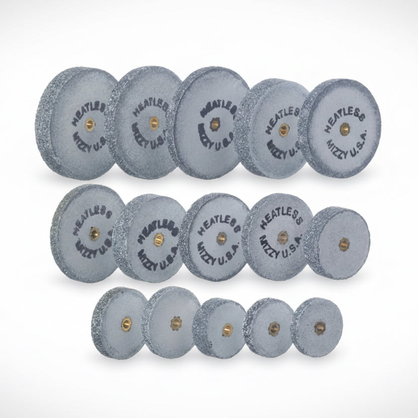 [Mizzy] Heatless Wheel Regular #1, 2, 3, 4, 5, 6, 8, 15 - 50Pkg