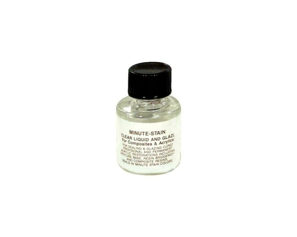 [George Taub] Glaze 1/ 2 oz Bottle for Composite & Acrylics