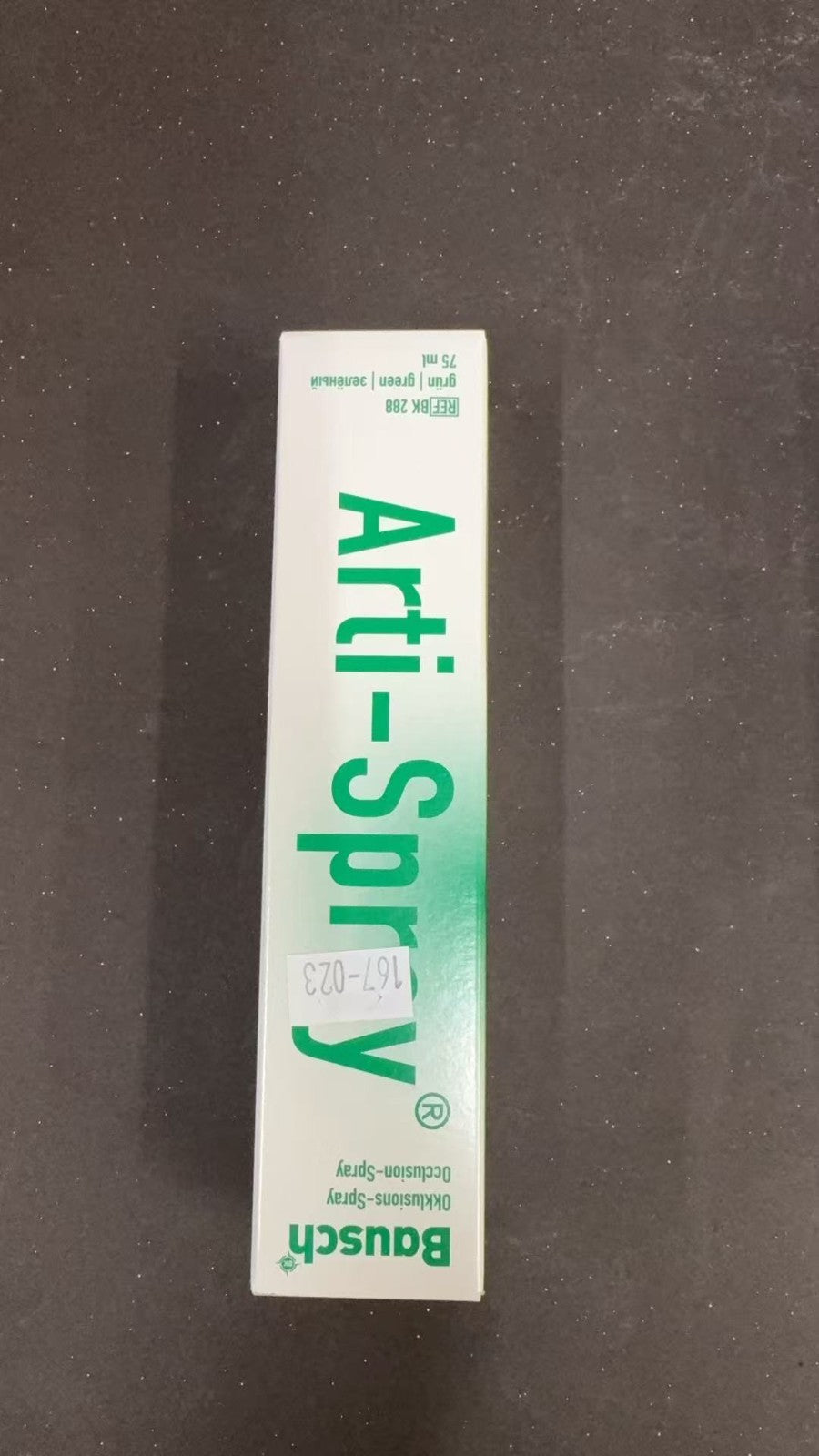 [Bausch] Arti-Spray White BK285, Red BK286, Blue BK287,Green BK288 (75ml)