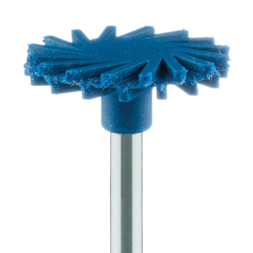 [MEISINGER] 9771M-140-RA Polisher, For Porcelain, Blue, Twist, 14mm [2/PK]