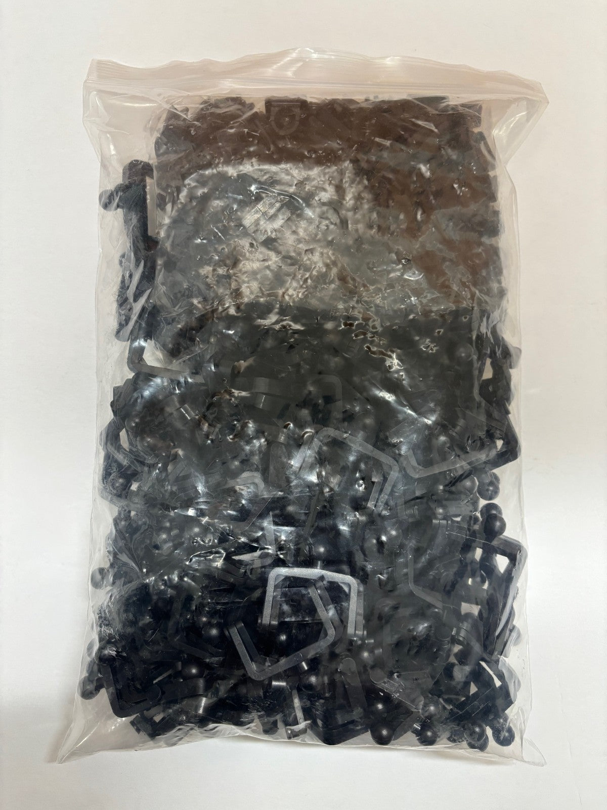 [DM] Dental Lab Crown and Bridge Disposable Plastic Articulators 100/pk [Black/White]