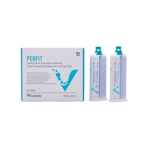 [PERFIT] VPS Impression Material, light Body Normal Set & Heavy Body Fast Set