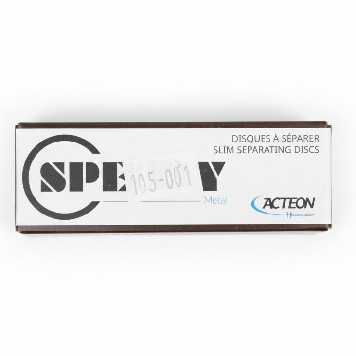 [ACTEON] SPEEDY DISCS DOUBLE SIDE FLAT 22mm X 0.6mm 100/Box