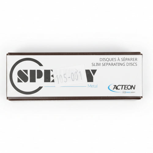 [ACTEON] SPEEDY DISCS DOUBLE SIDE FLAT 22mm X 0.6mm 100/Box