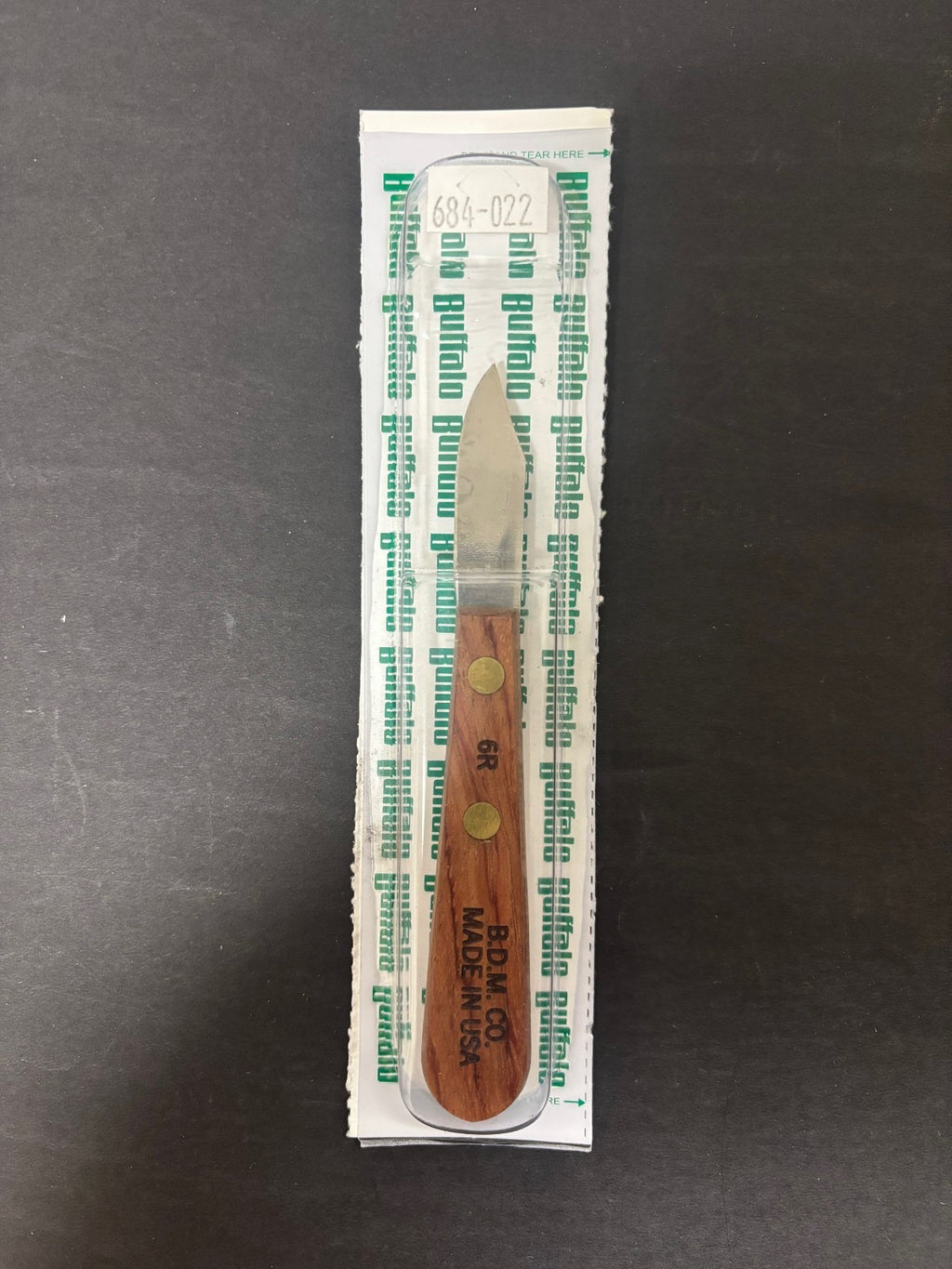 [Buffalo] Plaster Knife  # 6 R, # 12 R, # 7