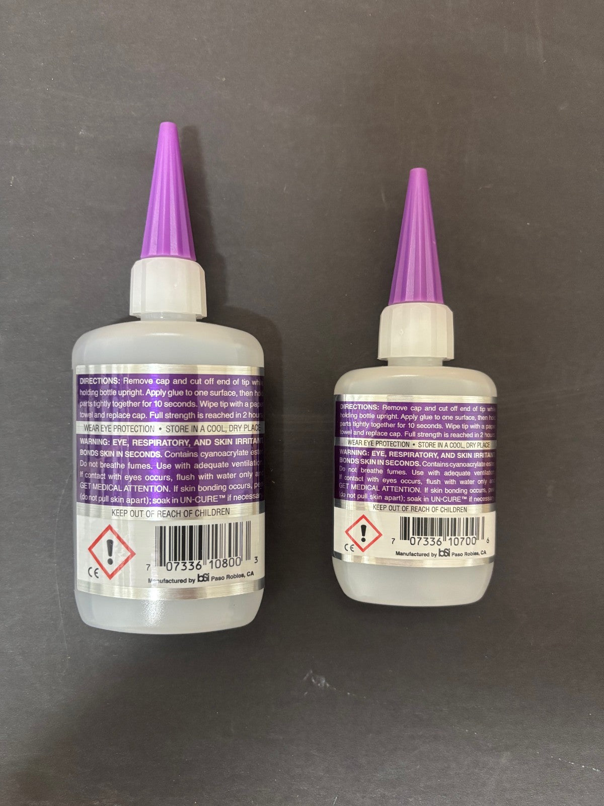 [Bob Smith Industries (BSI)] Insta-Cure+ Transparent Super Glue Medium Gap Filling