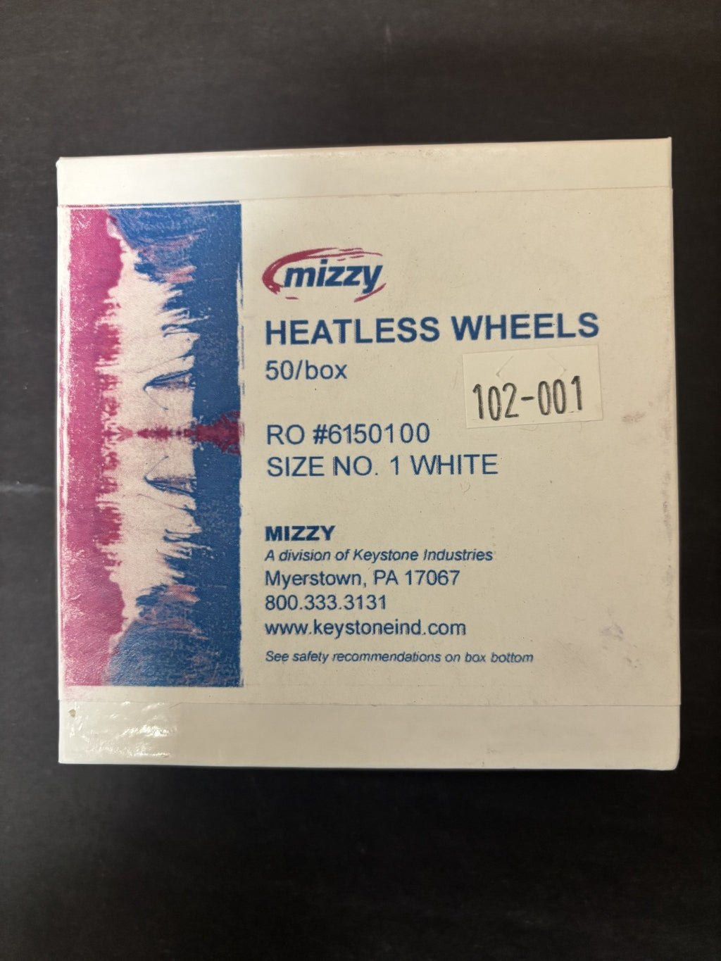 [Mizzy] [BesQual] Heatless Wheel White #1, 2, 4, 5, 6, 7, 8 (Mizzy), 3 (BesQual) 50Pkg