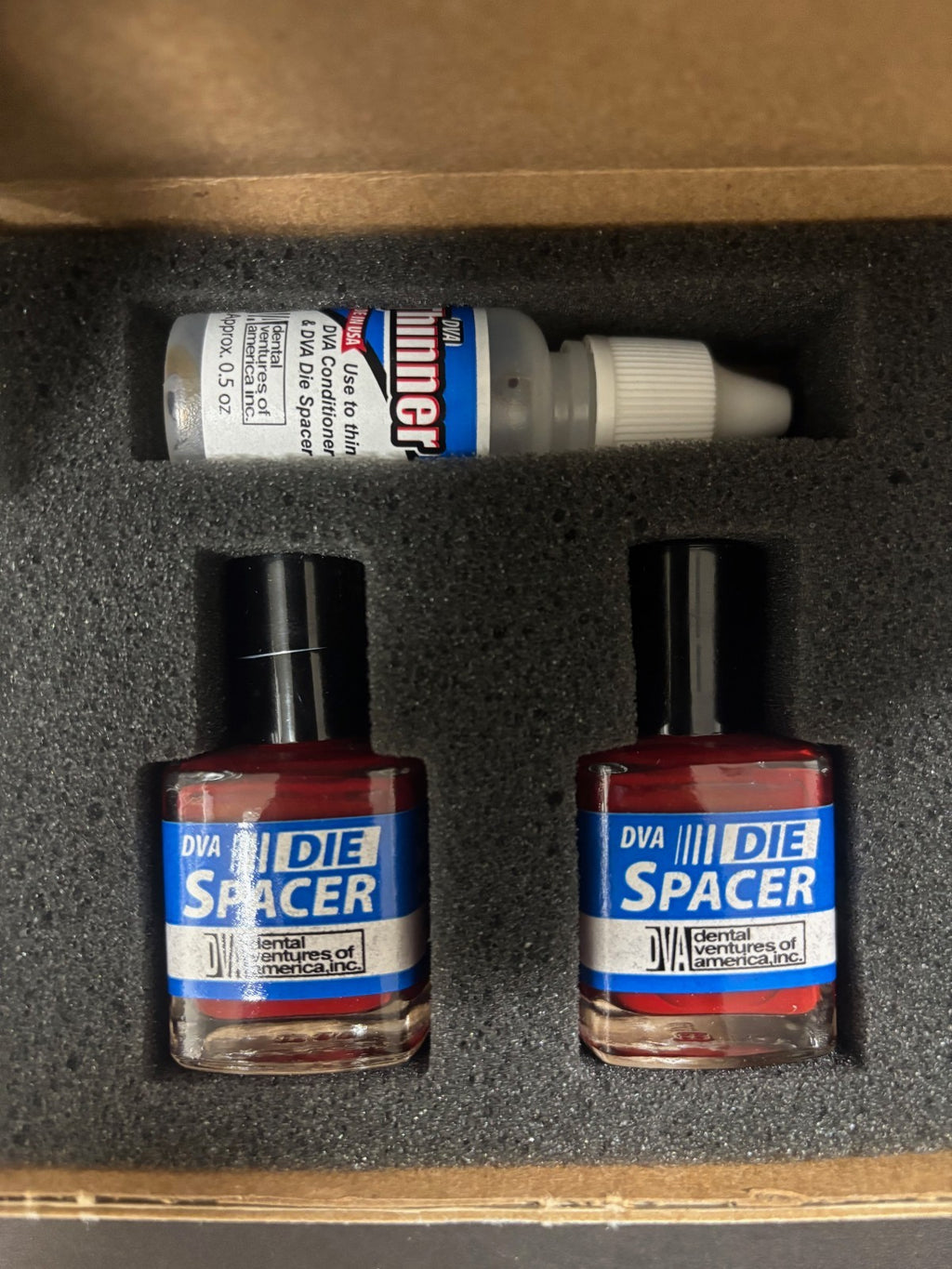 [ DVA ] Die Spacer Gold, Silver, Blue, Red 1oz / Thinner 0.5oz