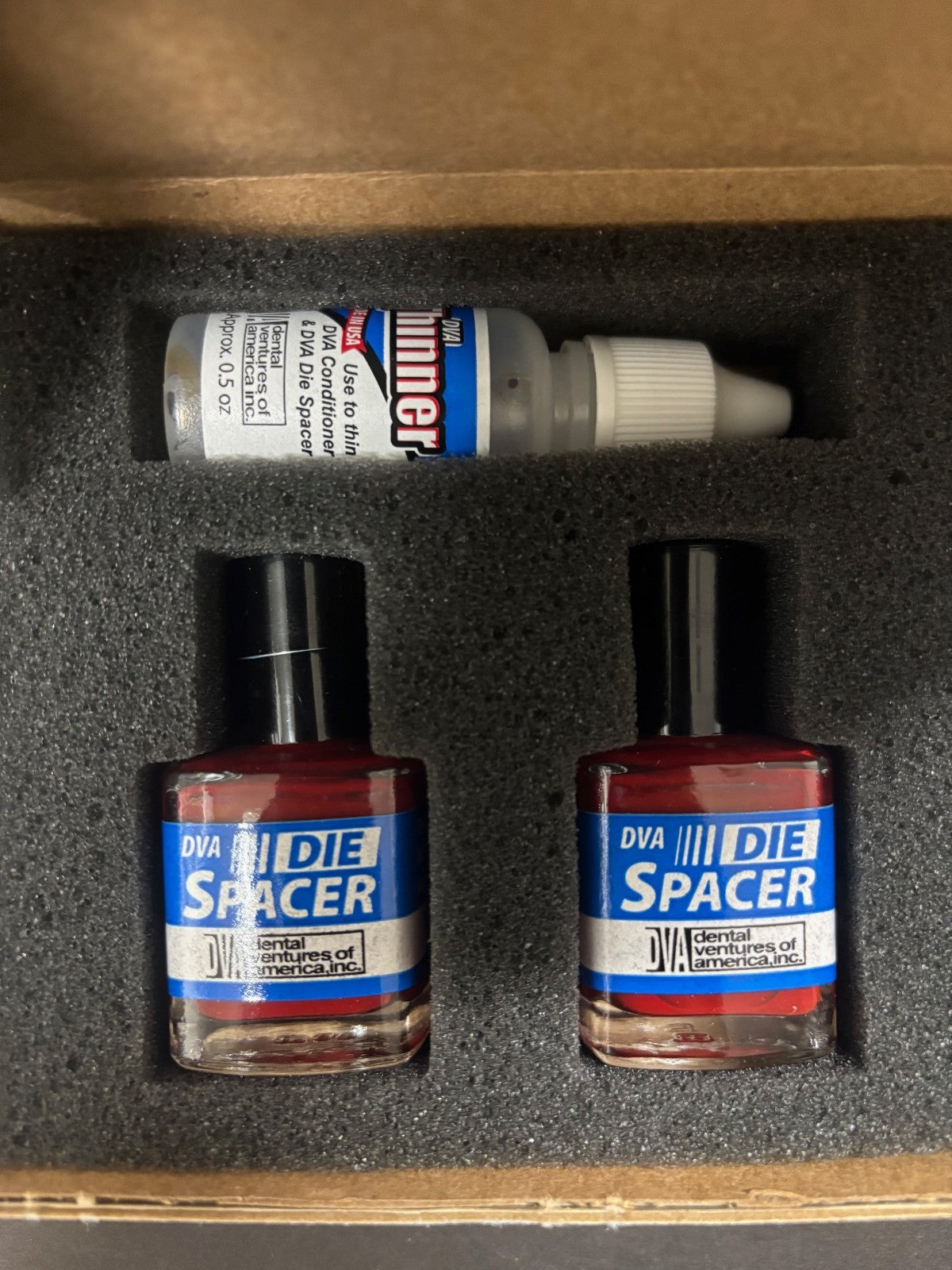 [ DVA ] Die Spacer Gold, Silver, Blue, Red 1oz / Thinner 0.5oz