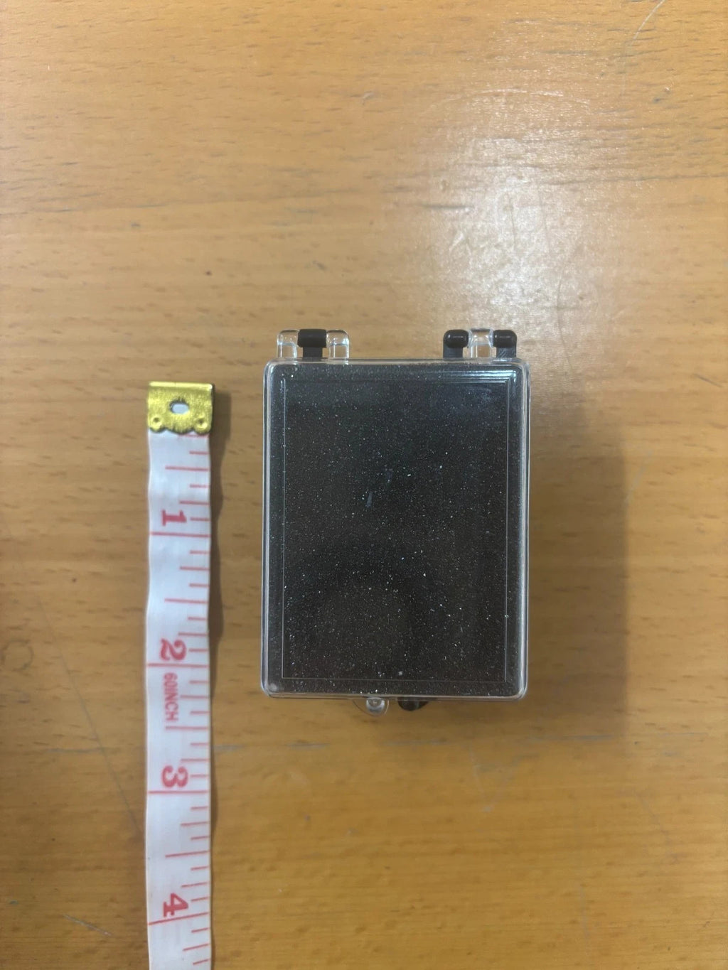 1 inch Black/Blue plastic Box 1000/pkg & 2 inch Black 24/pkg With Form Insert