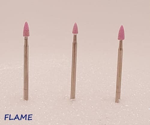 [Besqual] Green HP Mounted Grinding Stone G0~, 100/Pk.