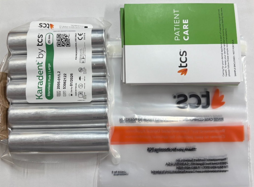 [TCS] Karadent Standard Pink 2005-01/L2 Large 25mm