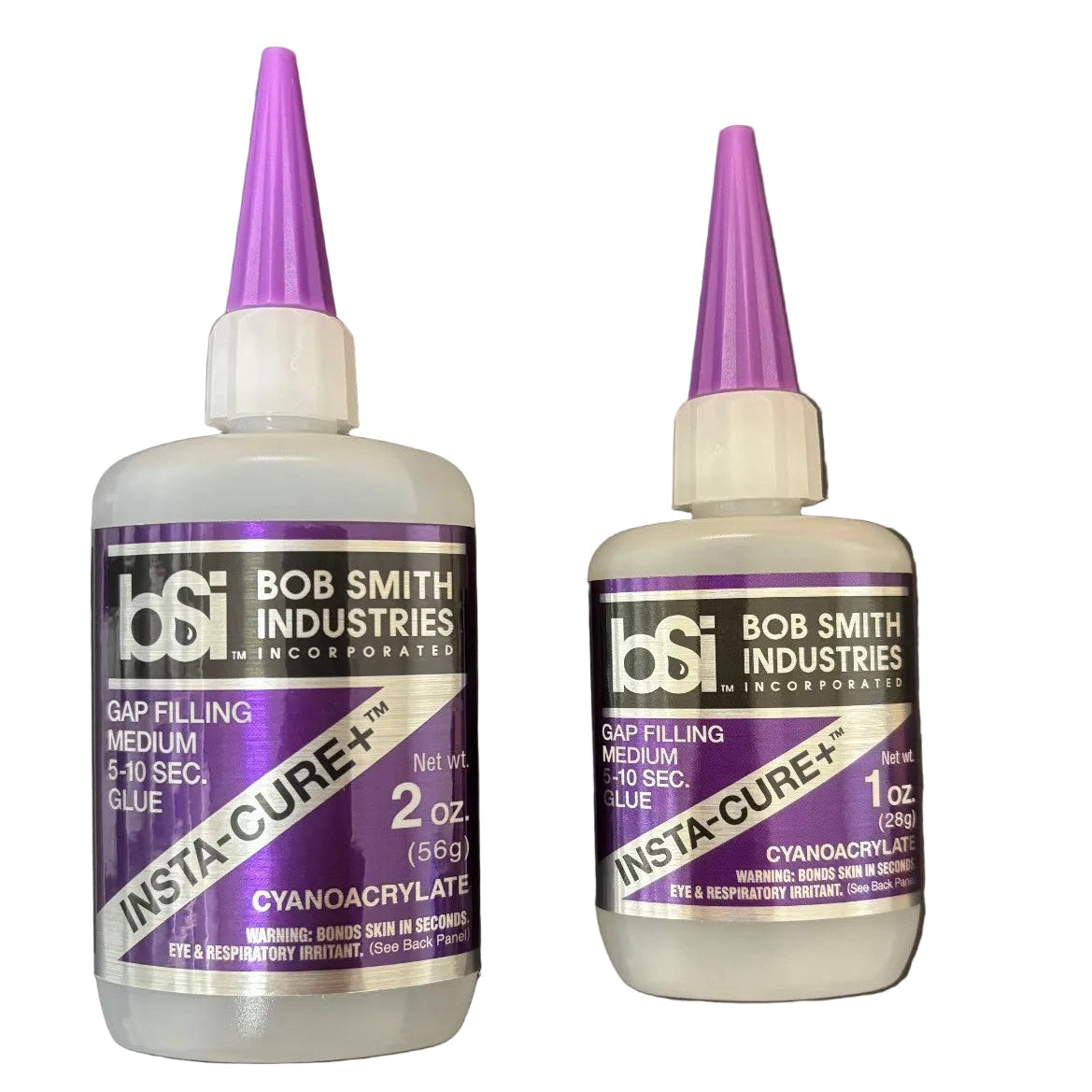[Bob Smith Industries (BSI)] Insta-Cure+ Transparent Super Glue Medium Gap Filling