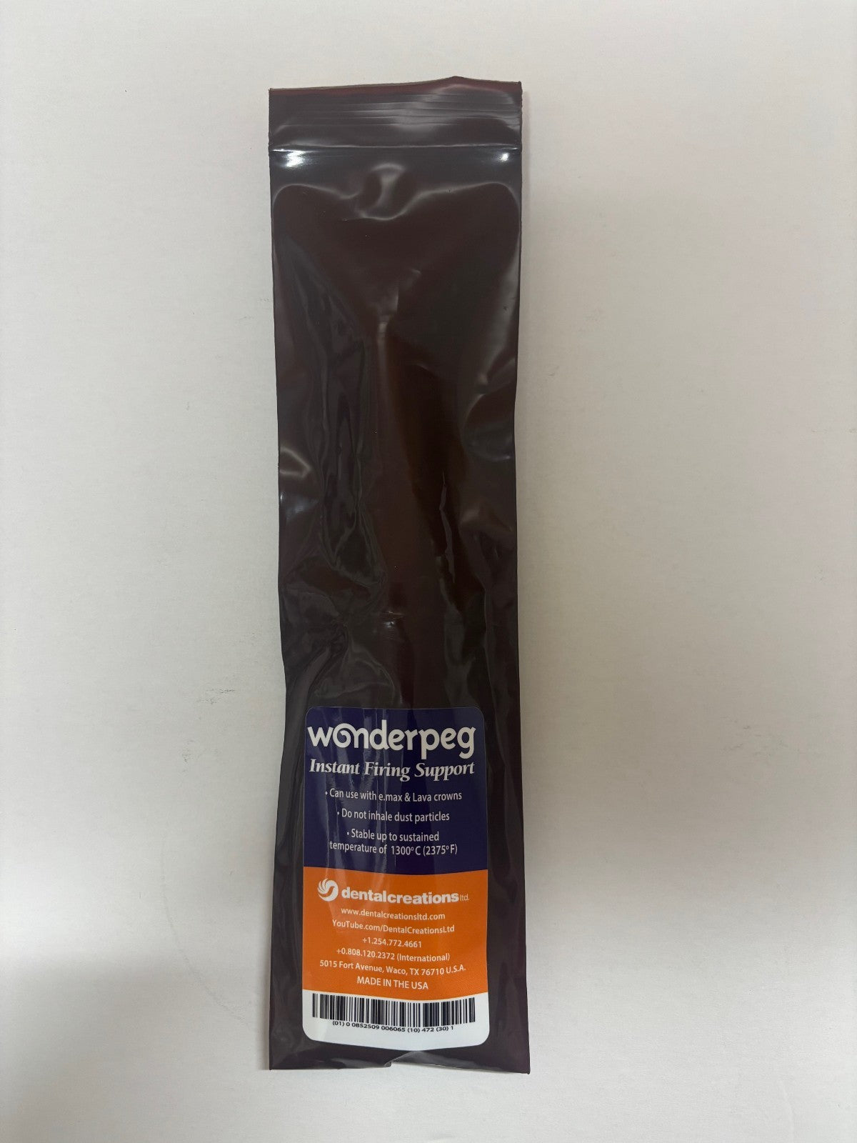 [Dental Creations] Wonderpeg - Instant Firing Support!