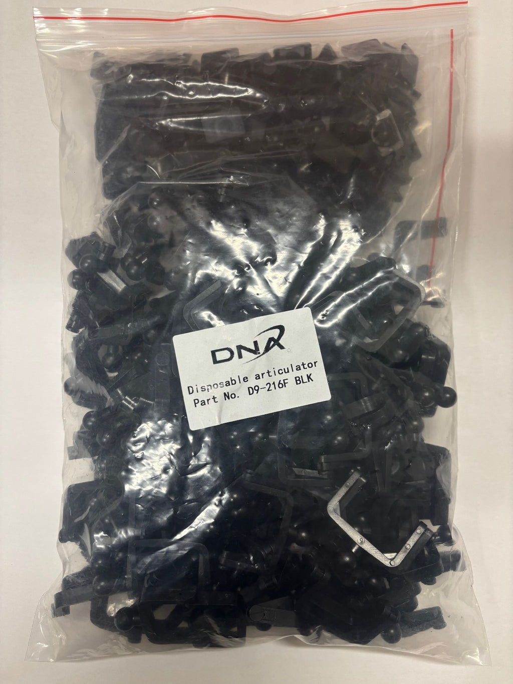 [DM] Flat Disposable Articulators (100 per pack)