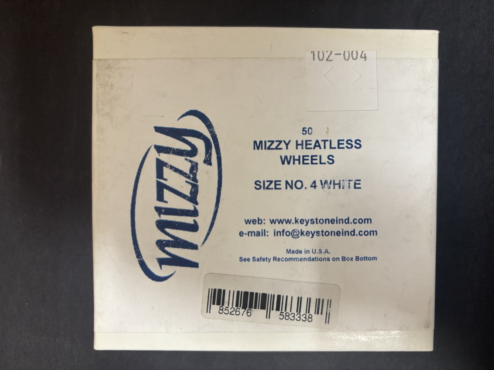 [Mizzy] [BesQual] Heatless Wheel White #1, 2, 4, 5, 6, 7, 8 (Mizzy), 3 (BesQual) 50Pkg