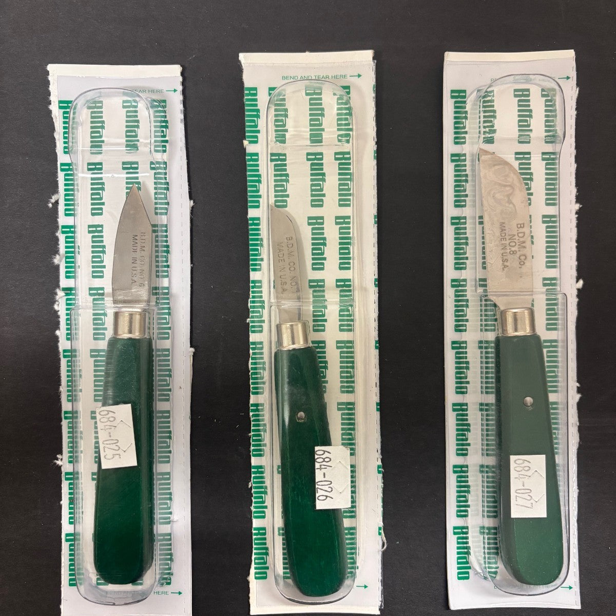 [Buffalo] PLASTER KNIFE #6, $7, #8