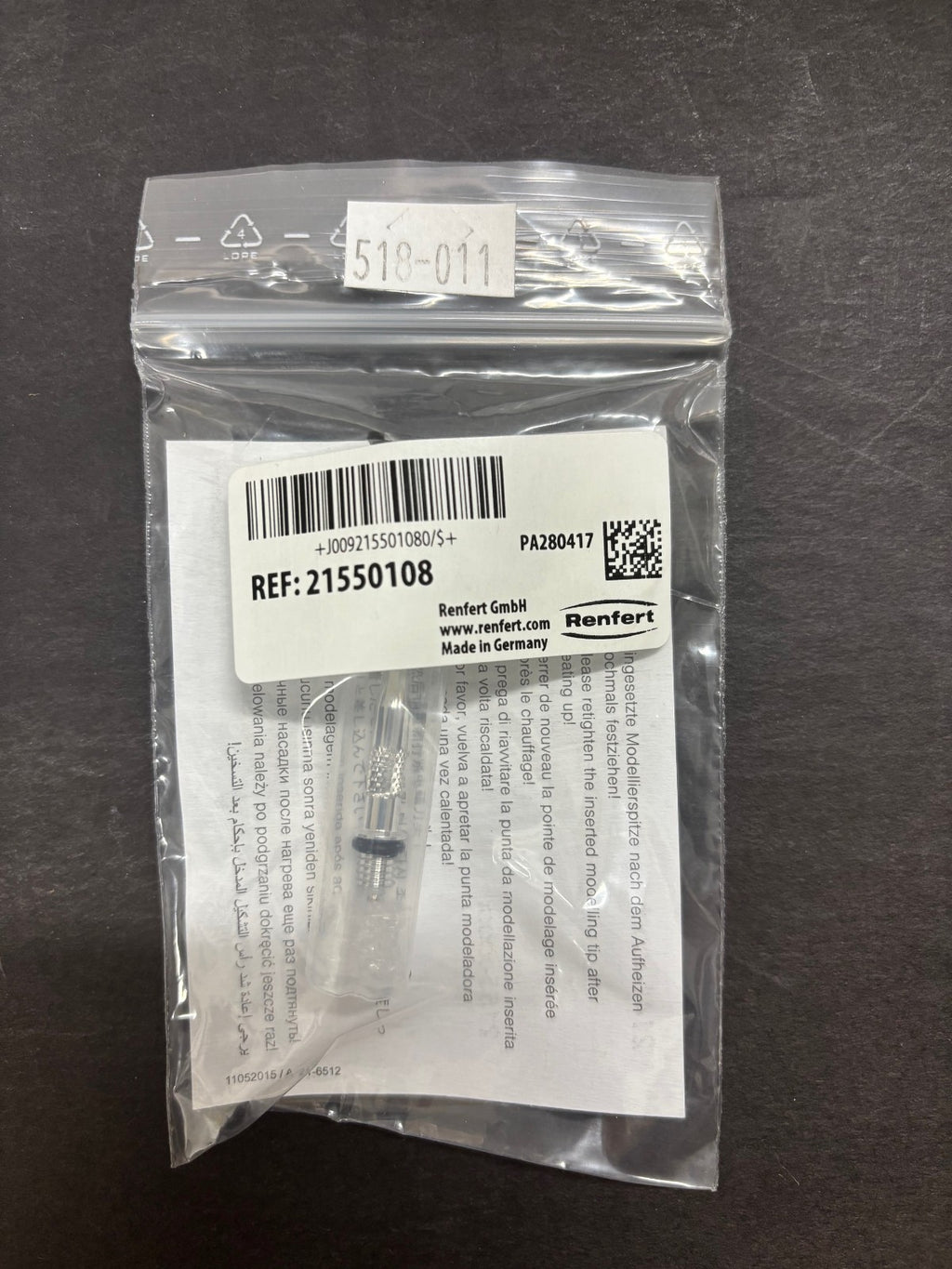 [Renfert] Waxlectric Replacement Tip 06, 06, 08, 10, 11, 12