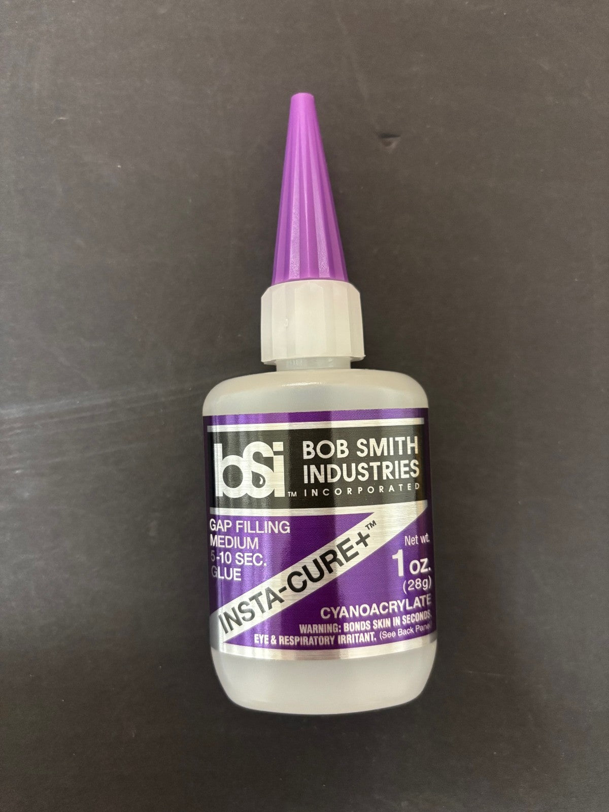 [Bob Smith Industries (BSI)] Insta-Cure+ Transparent Super Glue Medium Gap Filling