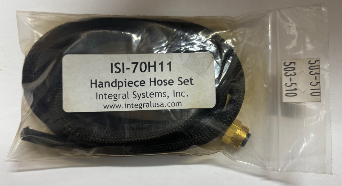 [Integral systems] Sand Blaster Hose W/ Nuts ISI-70H11 Braided Hose Kit.