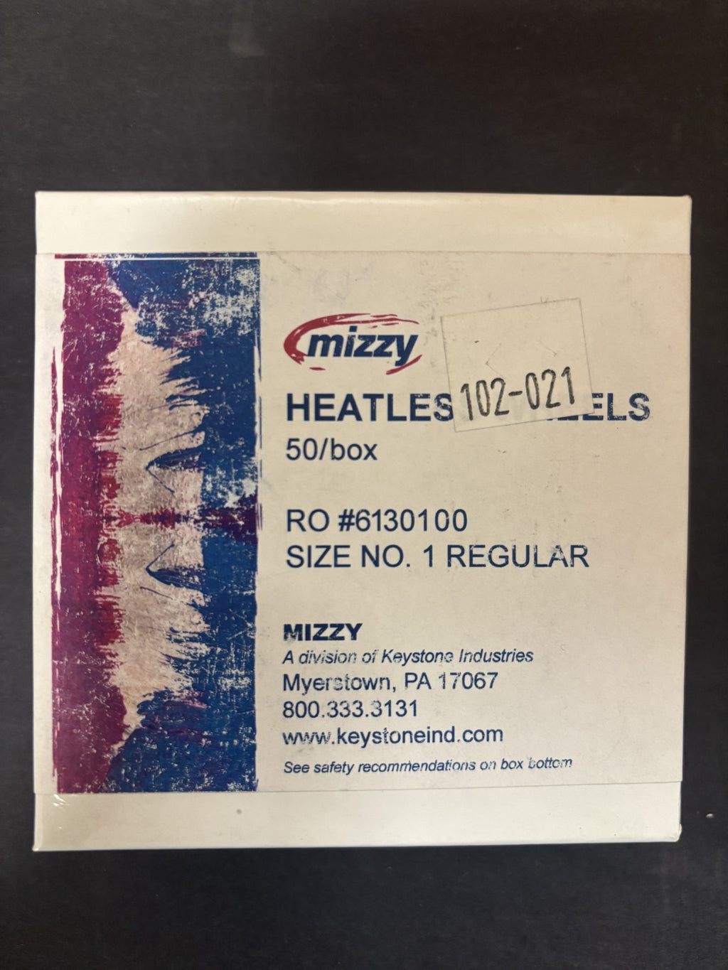 [Mizzy] Heatless Wheel Regular #1, 2, 3, 4, 5, 6, 8, 15 - 50Pkg