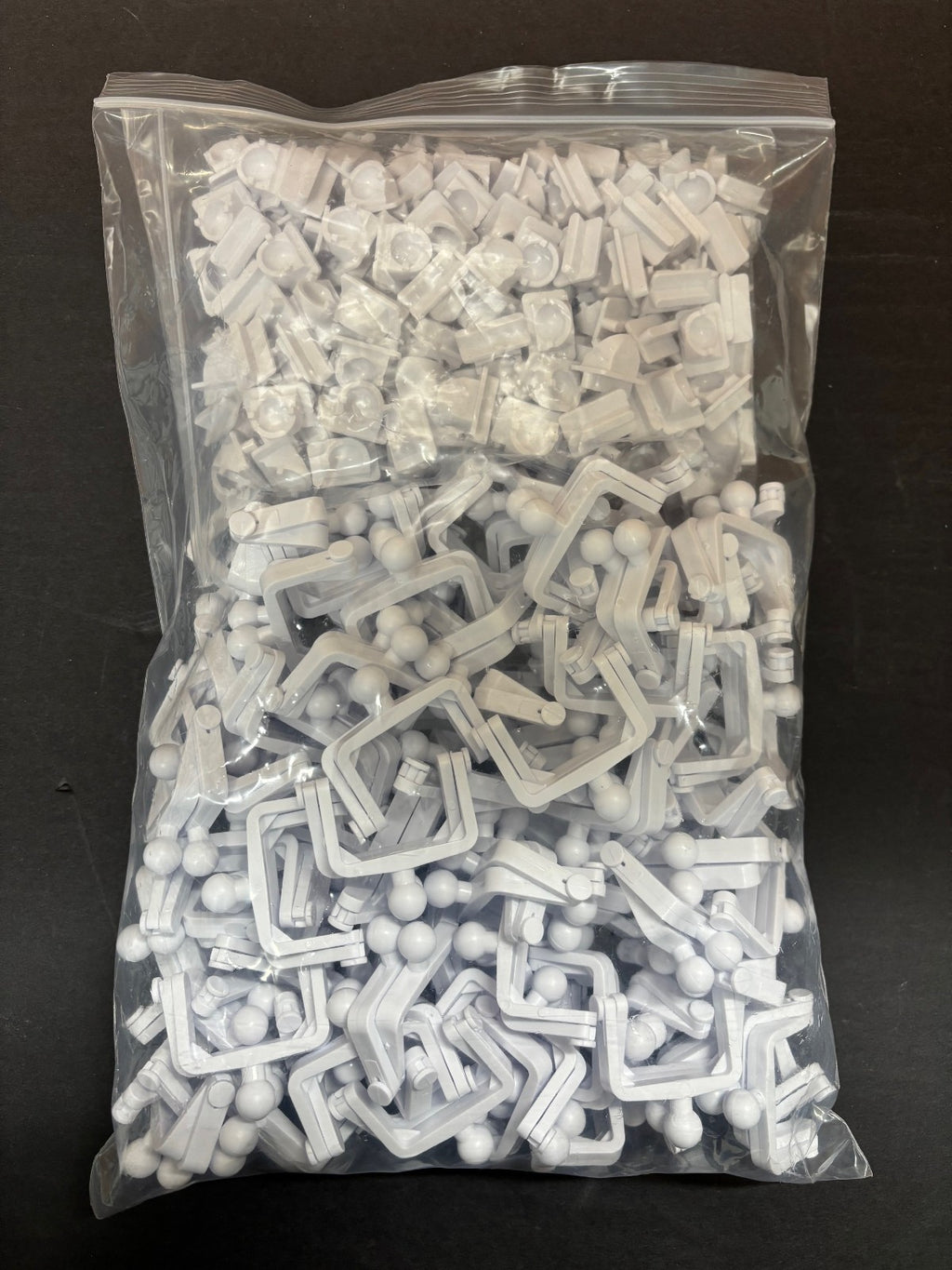 [DM] Dental Lab Crown and Bridge Disposable Plastic Articulators 100/pk [Black/White]