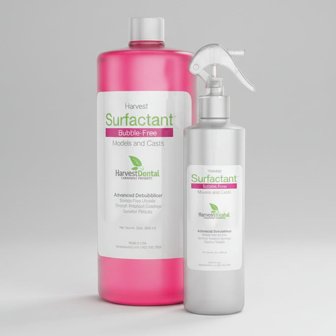 [Harvest dental] Surfactant Refill 32oz refill with empty 8oz spray bottle