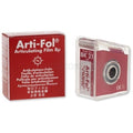 [Bausch] Arti-Fol BK21, Ultra Thin 8 Microns, 22mm x 20 m Roll,One Side  Red