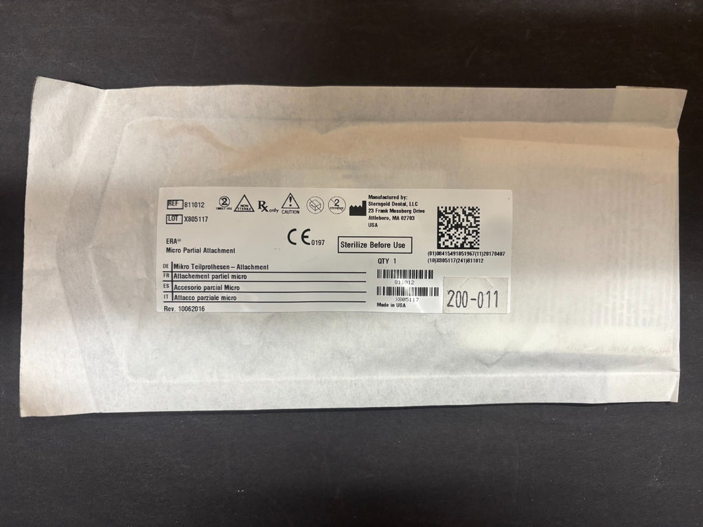 [Sterngold] (Micro-ERA, ERA) (Overdenture/Partial) Attachments and Metal Jackets