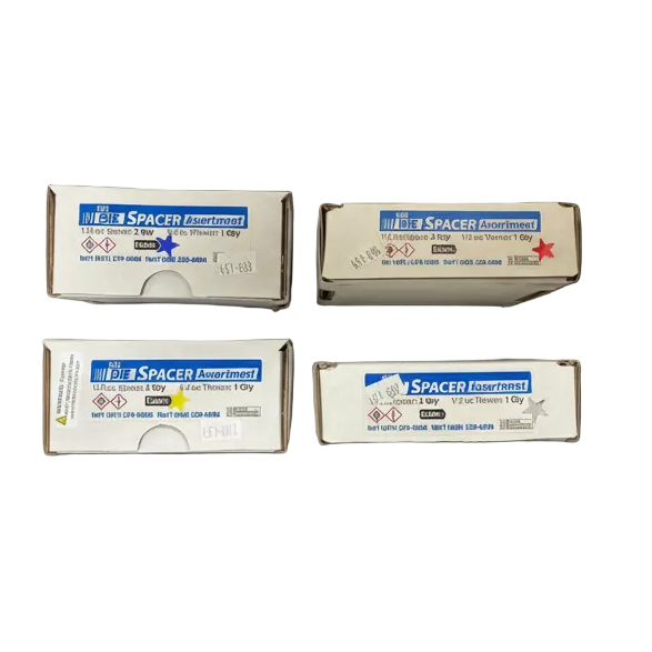 [ DVA ] Die Spacer Gold, Silver, Blue, Red 1oz / Thinner 0.5oz