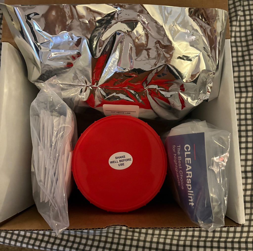 [Astron Dental] Clearsplint Regular Super Economy Kit (960g Powder, 720g Liquid)