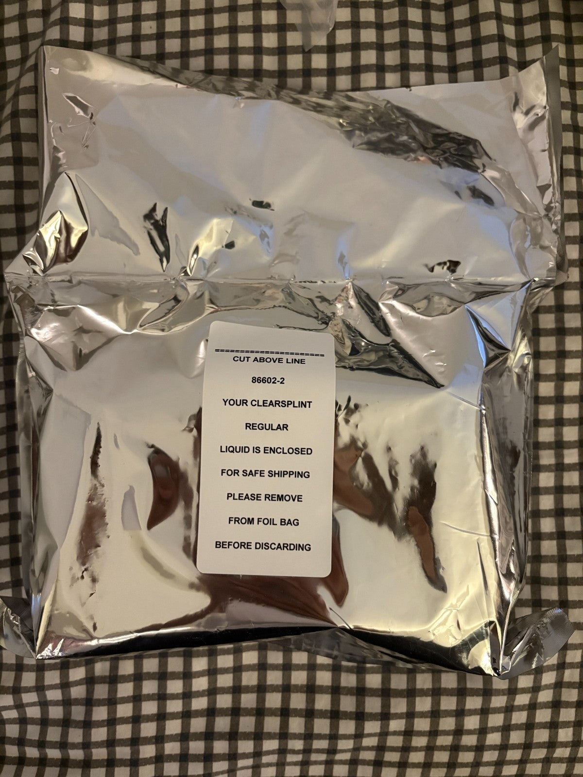 [Astron Dental] Clearsplint Regular Super Economy Kit (960g Powder, 720g Liquid)