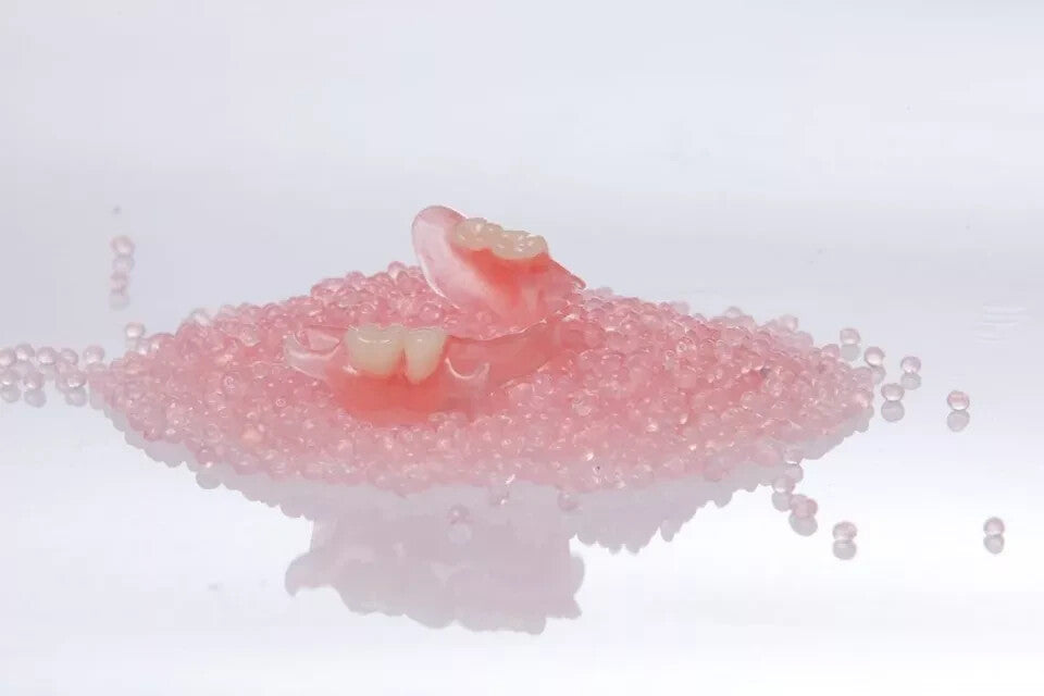 [TCS] Unbreakable by TCSDark Pink Small Medium Large Thermoplastic Dental Resin