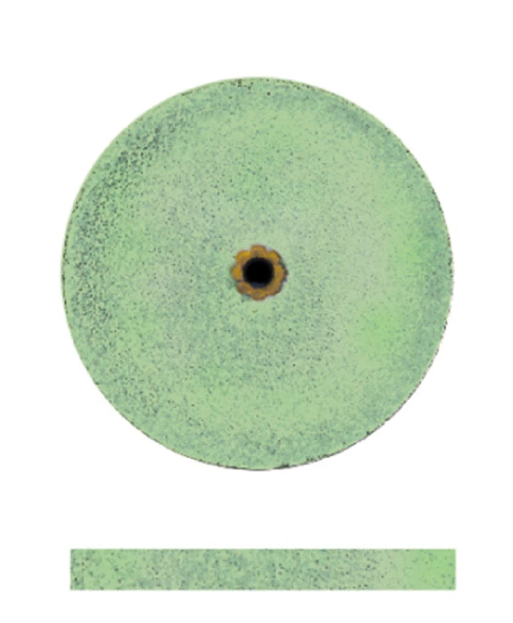 [Dedeco] Koolies No-Heat Grinding Wheels Green # 4, 6, 9, 10 - 50/Pkg