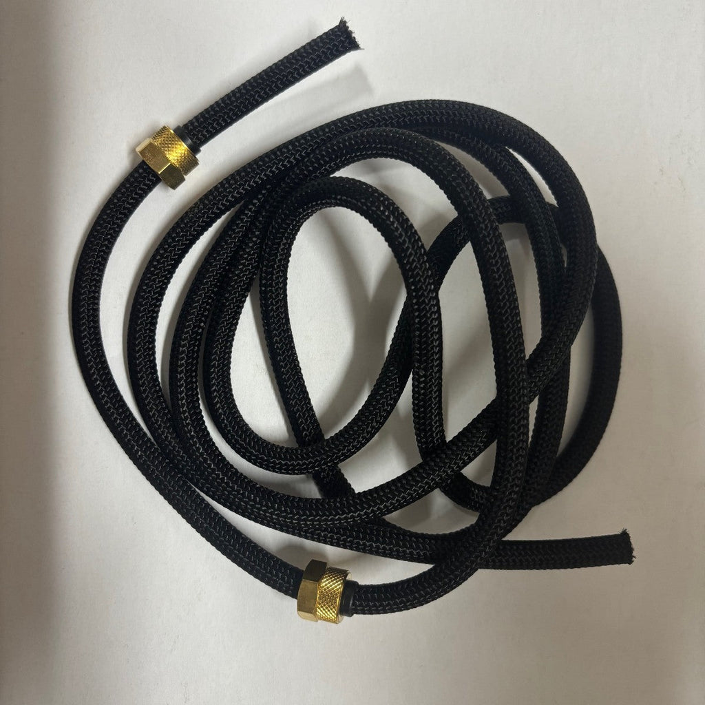 [Integral systems] Sand Blaster Hose W/ Nuts ISI-70H11 Braided Hose Kit.