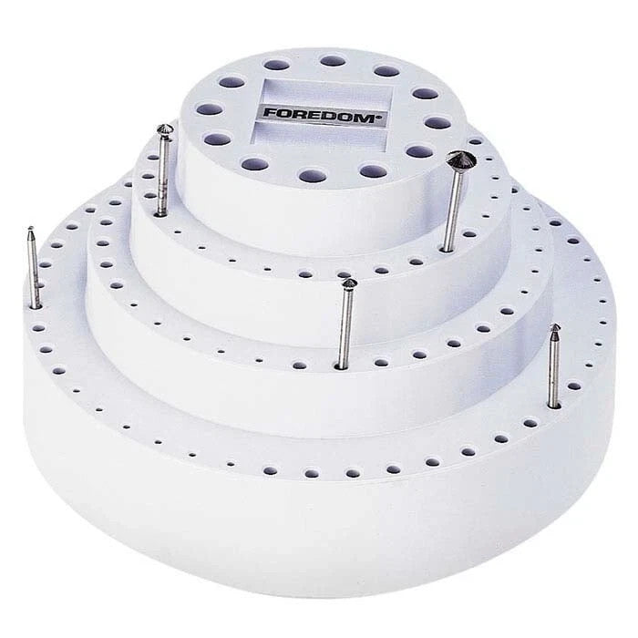 [Foredom] Rotating Bur Holder Opened Top & Closed Top