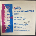 [MIZZY] HEATLESS WHEEL RED #1