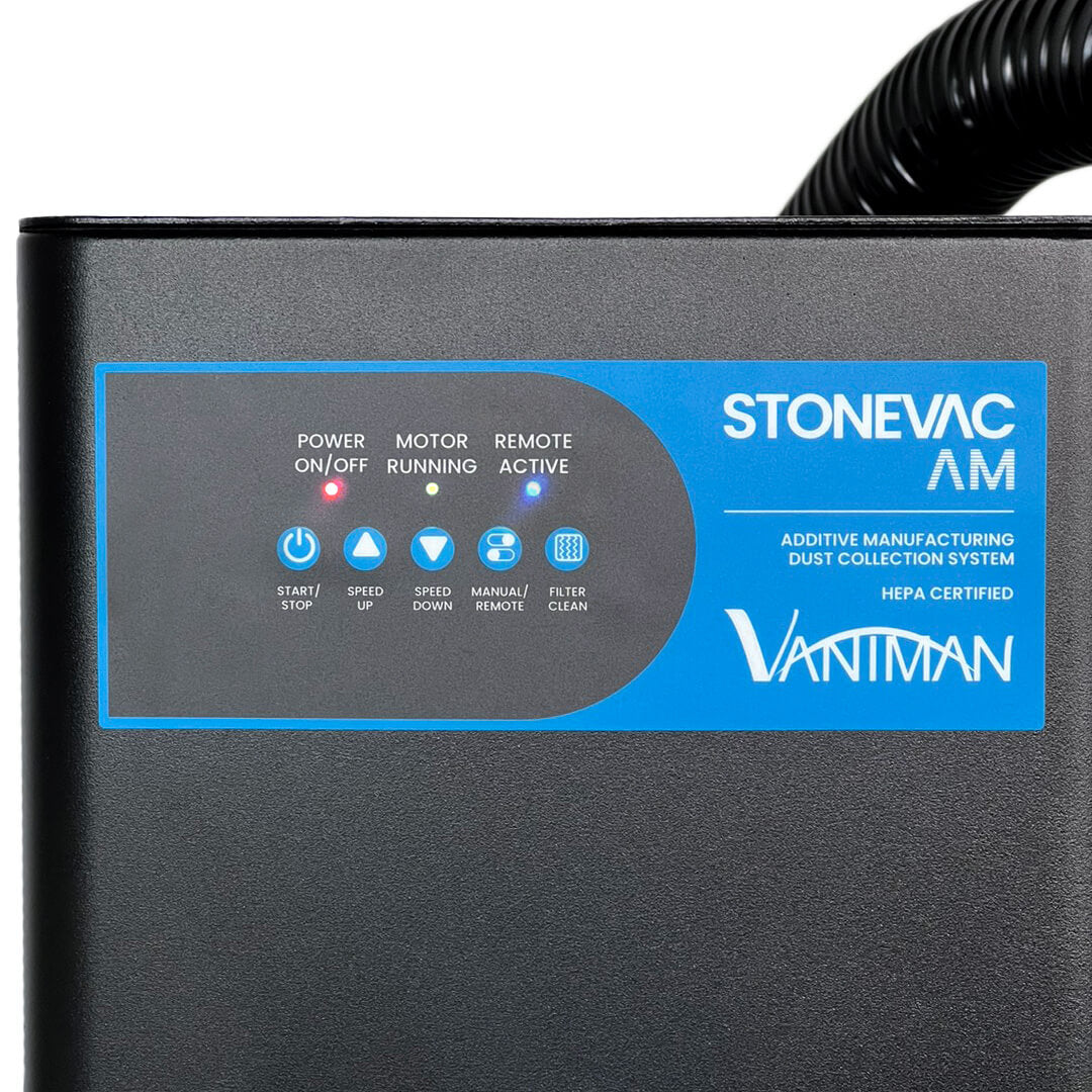 [Vaniman] StoneVac AM – SLS 3D Printing Vacuum & Powder Recovery – 11051 (Dust Collectors Special Application)