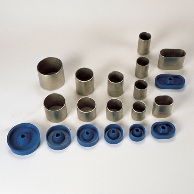 [WHIP MIX] #4085, #4086, #4087, #4214,#4391 Casting Ring& Crucible former 2-1/2",2",1-1/2"