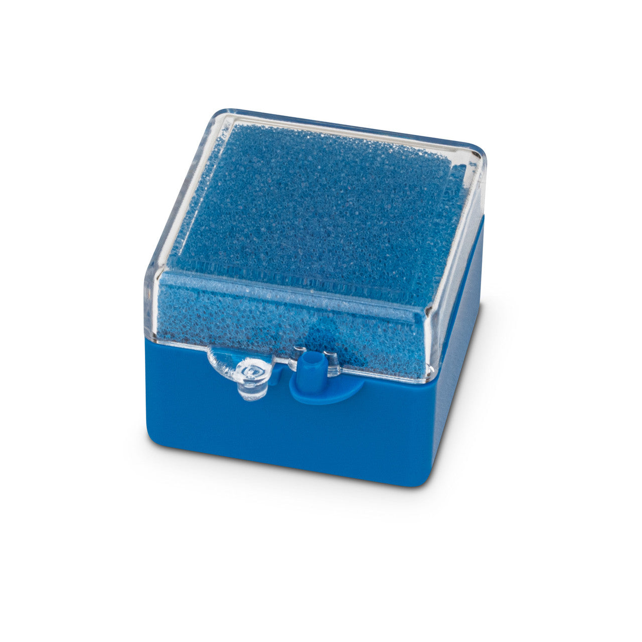 1 inch Black/Blue Plastic Crown Box 1000/pkg