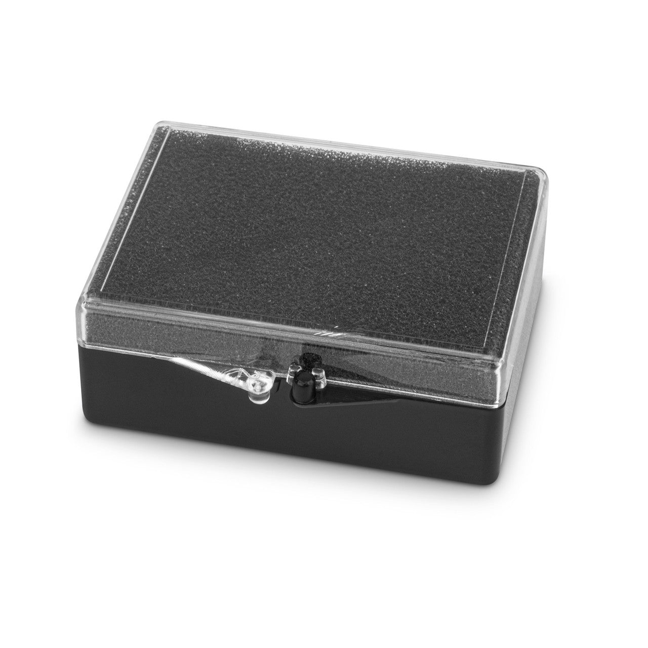 2” Black/Blue Plastic Storage Boxes with Form Insert – 500 Pack Dental Lab Cases