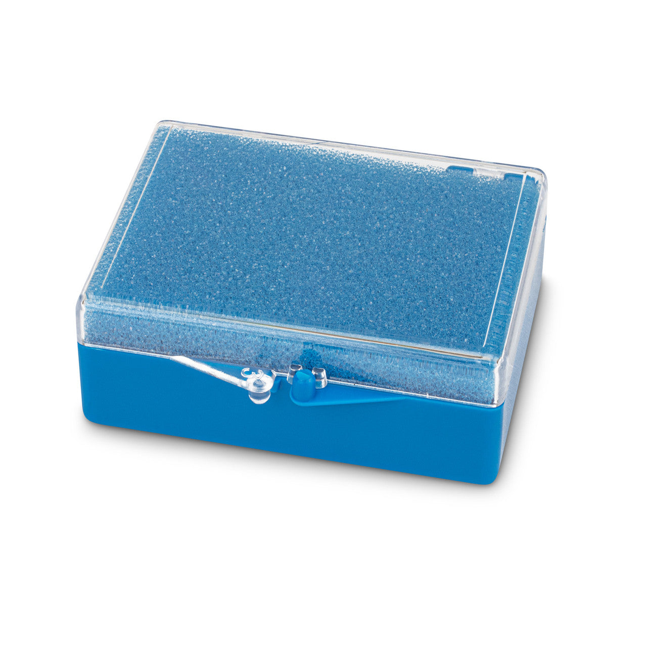 2” Black/Blue Plastic Storage Boxes with Form Insert – 500 Pack Dental Lab Cases
