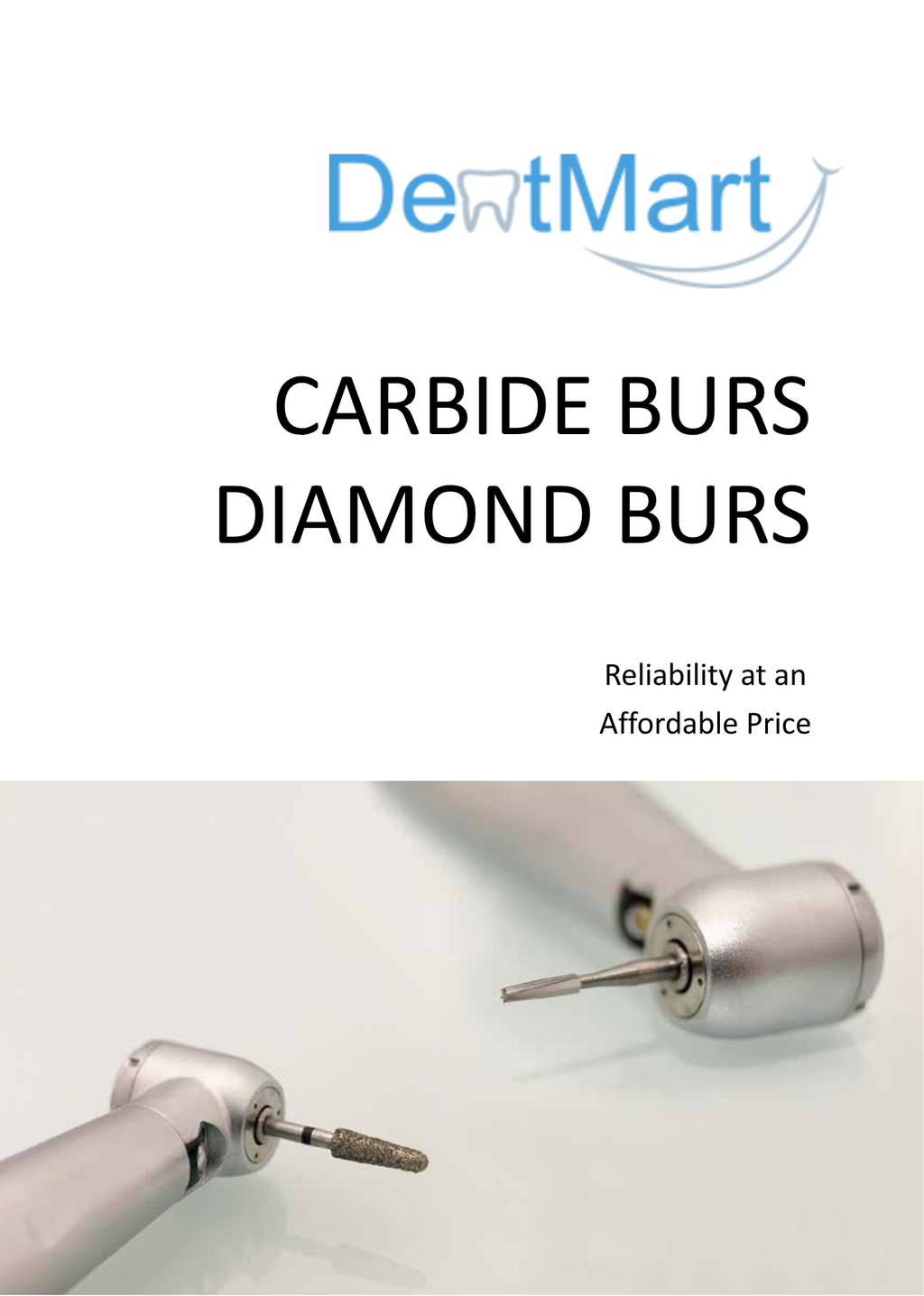 Dentmart Diamond Burs FG – Friction Grip (1pc)
