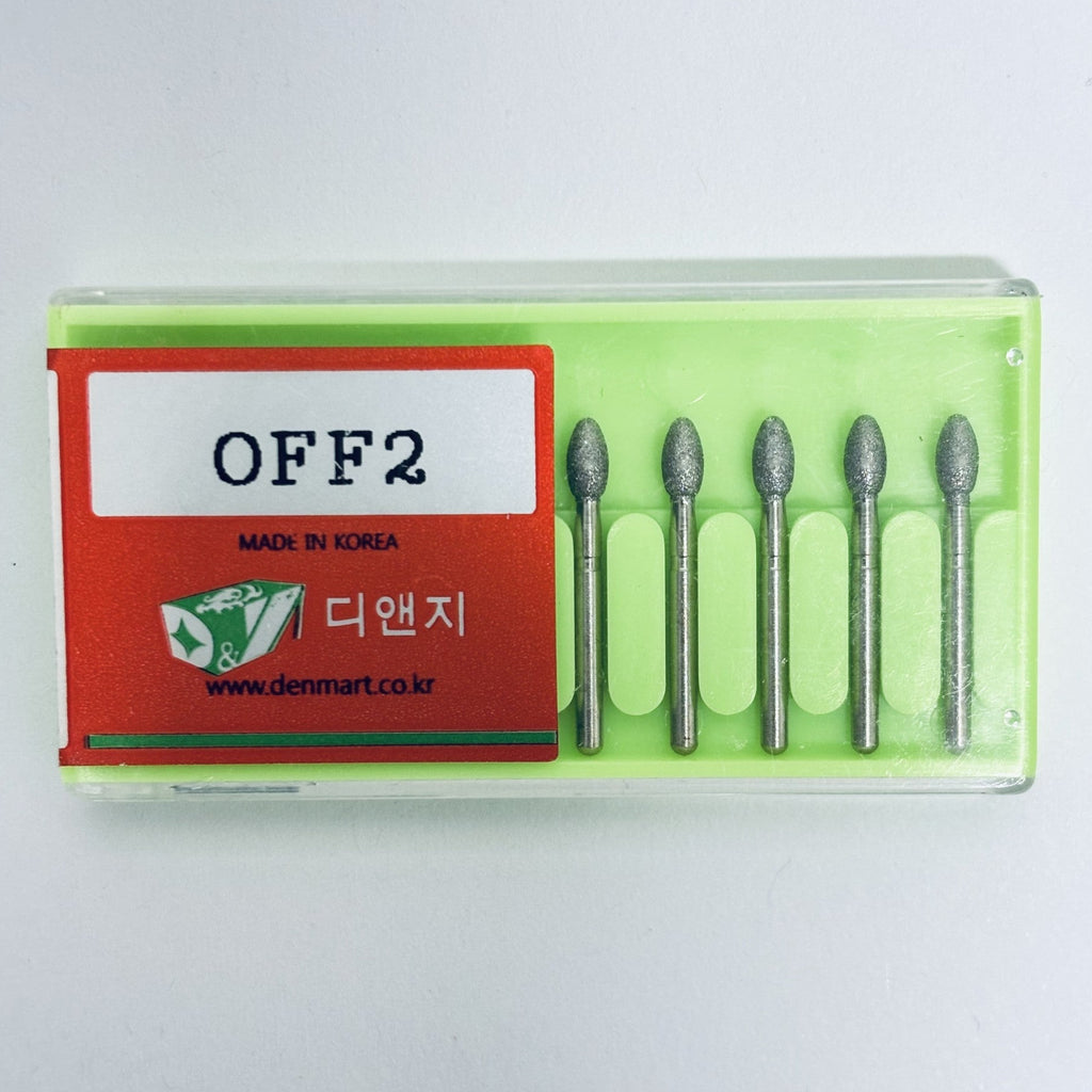 [Dentmart] Diamond Bur FG / OFF2 (10PKG)