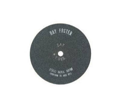 The Ray Foster Model trimmer abrasive wheel 10" & 12"